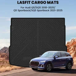 Fit for 2021-2025 Audi Q5 SQ5 Sportback Floor Mats or Cargo Mat, Don't Fit 2025 Audi Q5 New Body or Plug-in Hybrid
