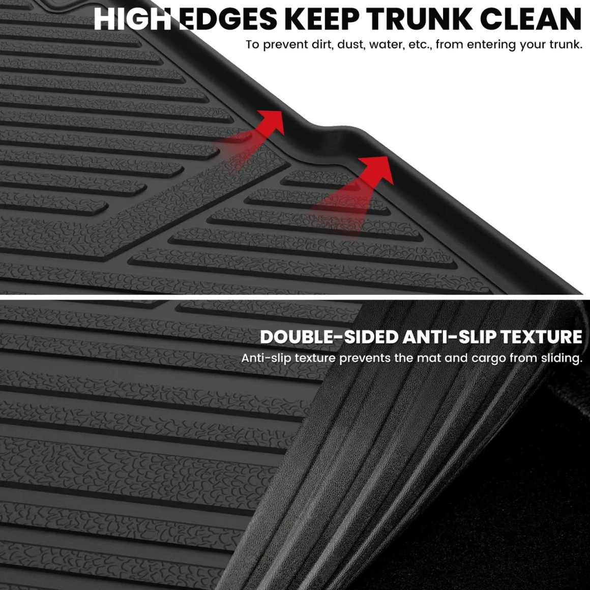 Fit for 2021-2025 Audi Q5 SQ5 Sportback Floor Mats or Cargo Mat, Don't Fit 2025 Audi Q5 New Body or Plug-in Hybrid