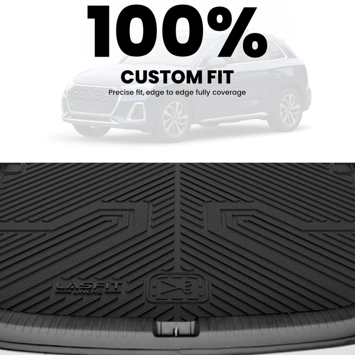 Fit for 2021-2025 Audi Q5 SQ5 Sportback Floor Mats or Cargo Mat, Don't Fit 2025 Audi Q5 New Body or Plug-in Hybrid