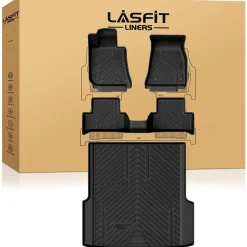 Fit for 2022-2026 BMW i4 Custom-Fit Floor Mats & Cargo Mat