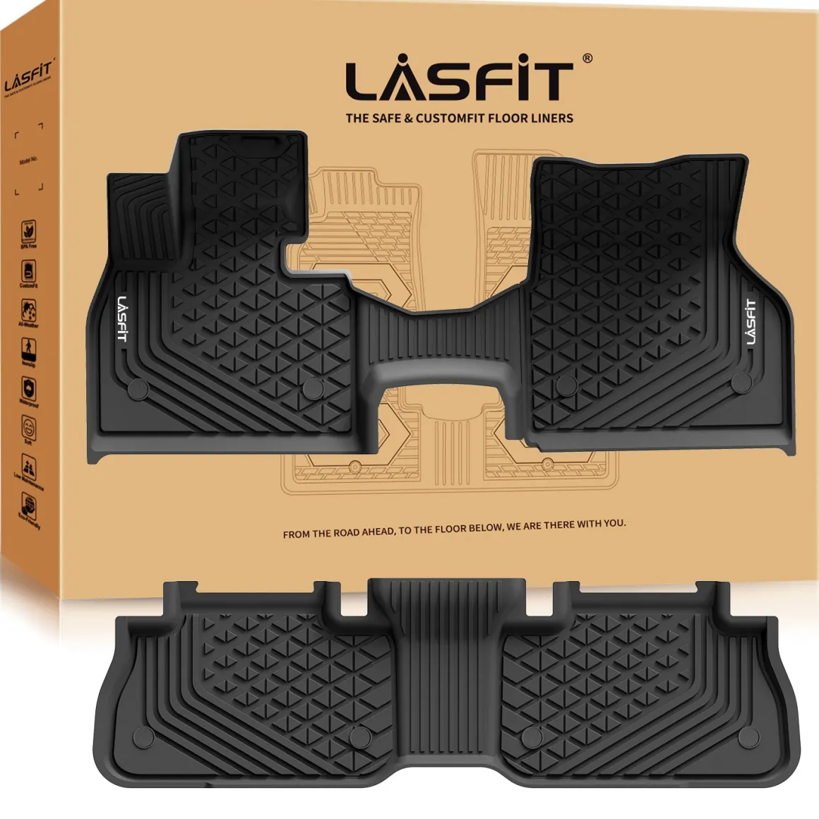 Fit for 2022-2026 BMW IX Custom Floor Mats or Cargo Mat