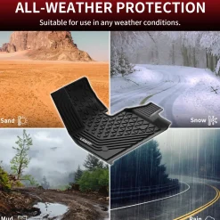 Fit for 2022-2026 BMW IX Custom Floor Mats or Cargo Mat