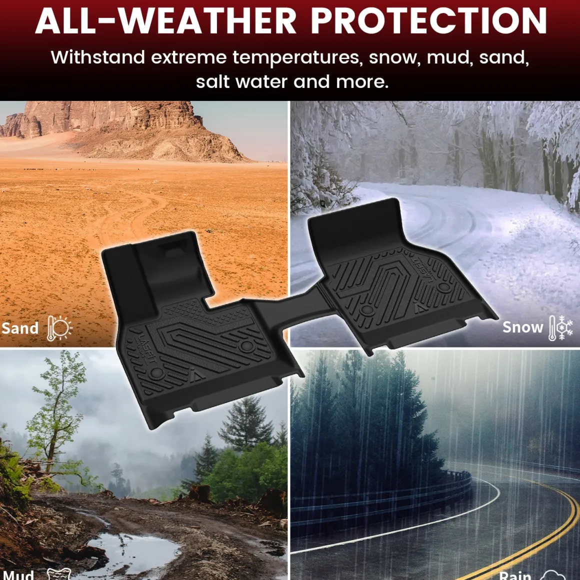 Fit for 2022-2026 BMW IX Custom Floor Mats or Cargo Mat