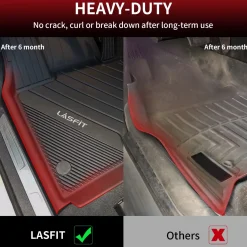 Fit for 2012-2018 BMW 3 Series Floor Mats, Fit sedan & RWD Only, Don't Fit XDrive or GT