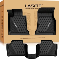 Fit for 2012-2018 BMW 3 Series Floor Mats, Fit sedan & RWD Only, Don't Fit XDrive or GT
