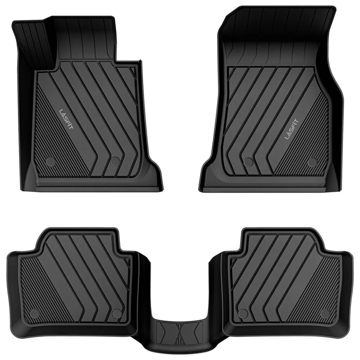Fit for 2012-2018 BMW 3 Series Floor Mats, Fit sedan & RWD Only, Don't Fit XDrive or GT