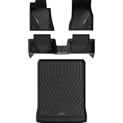 Fit for 2017-2023 BMW 5 Series Floor Mats or Cargo Mat, for 530i 540i 540d m550i, Not Fit GT