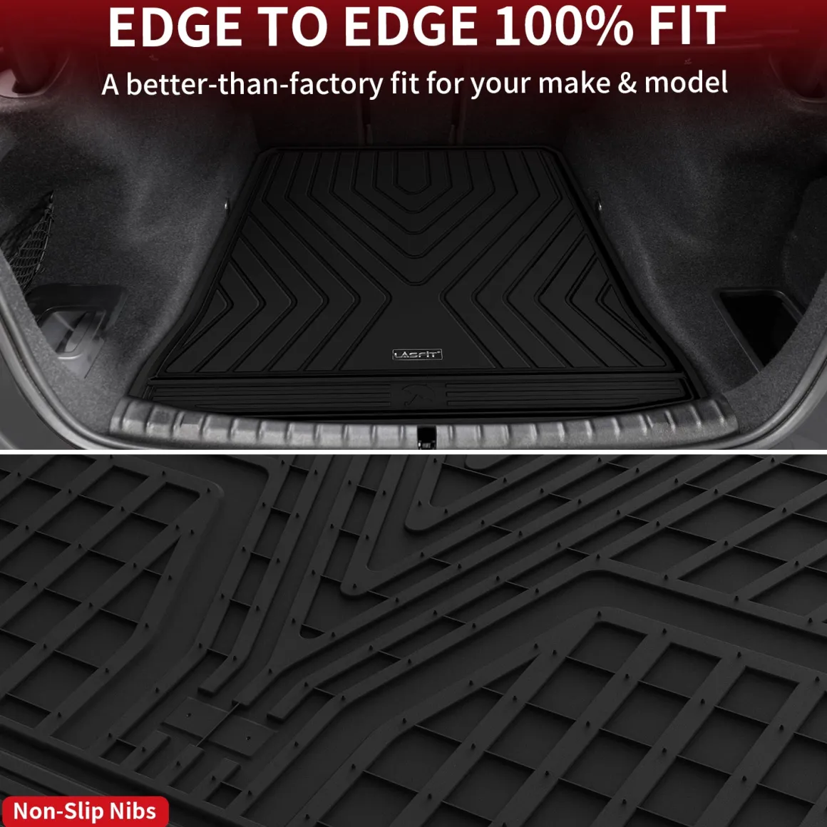 Fit for 2017-2023 BMW 5 Series Floor Mats or Cargo Mat, for 530i 540i 540d m550i, Not Fit GT