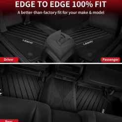 Fit for 2017-2023 BMW 5 Series Floor Mats or Cargo Mat, for 530i 540i 540d m550i, Not Fit GT
