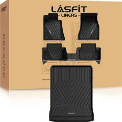 Fit for 2017-2023 BMW 5 Series Floor Mats or Cargo Mat, for 530i 540i 540d m550i, Not Fit GT