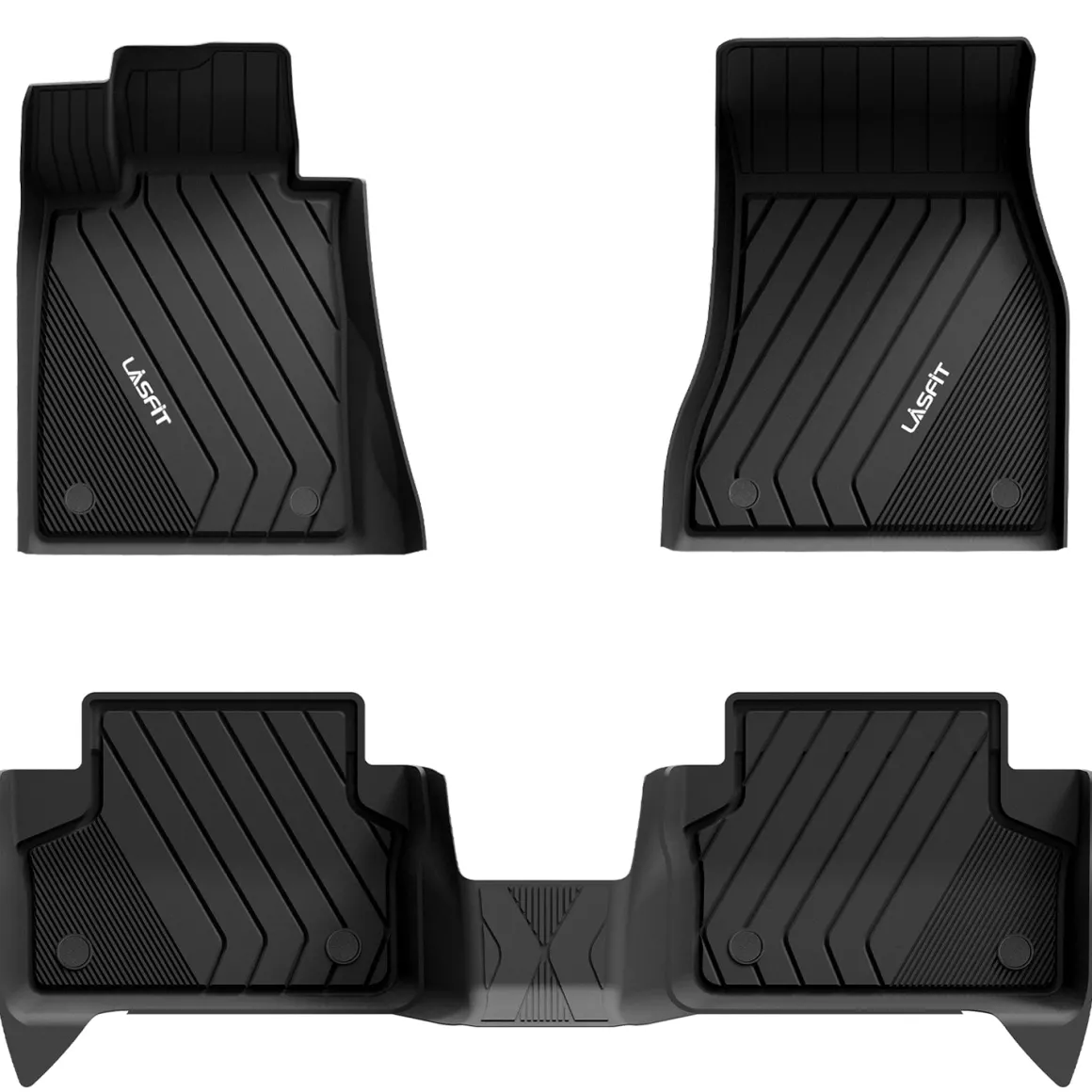 Fit for 2017-2023 BMW 5 Series Floor Mats or Cargo Mat, for 530i 540i 540d m550i, Not Fit GT