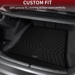 Fit for 2017-2023 BMW 5 Series Floor Mats or Cargo Mat, for 530i 540i 540d m550i, Not Fit GT