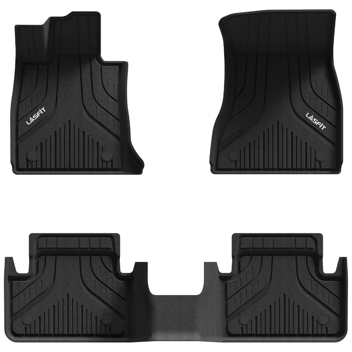 Fit for 2024-2027 BMW 5 Series G60 530i & 540i Floor Mats, Fit Gasoline Only