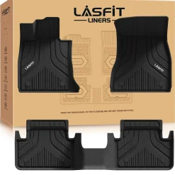 Fit for 2024-2027 BMW 5 Series G60 530i & 540i Floor Mats, Fit Gasoline Only
