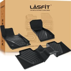 Fit for 2019-2026 BMW 3 Series Sedan Floor Mats, Fit 330i 330e M340i M3, Not Fit GT or Sport Wagon
