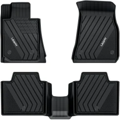 Fit for 2019-2026 BMW 3 Series Sedan Floor Mats, Fit 330i 330e M340i M3, Not Fit GT or Sport Wagon