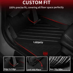 Fit for 2018-2024 BMW X3 Custom Floor Mats or Cargo Mat