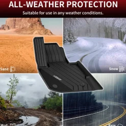 Fit for 2018-2024 BMW X3 Custom Floor Mats or Cargo Mat
