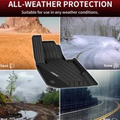 Fit for 2018-2024 BMW X3 Custom Floor Mats or Cargo Mat