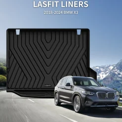 Fit for 2018-2024 BMW X3 Custom Floor Mats or Cargo Mat