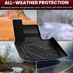 Fit for 2018-2024 BMW X3 Custom Floor Mats or Cargo Mat