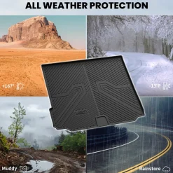 Fit for 2014-2018 BMW X5 Floor Mats