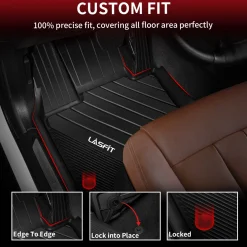 Fit for 2014-2018 BMW X5 Floor Mats