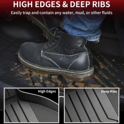 Fit for 2020-2027 BMW X6 Floor Mats