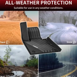 Fit for 2020-2027 BMW X6 Floor Mats