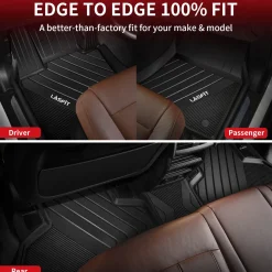 Fit for 2015-2019 BMW X6 Floor Mats