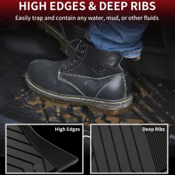Fit for 2015-2019 BMW X6 Floor Mats
