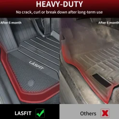 Fit for 2019-2025 BMW X4 Floor Mats