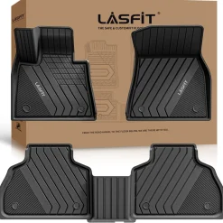 Fit for 2019-2027 BMW X7 Floor Mats, Fit 7 Seats Only, Not Fit 6 Seats