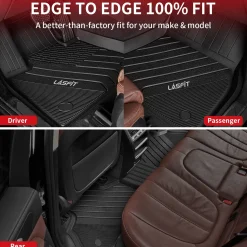 Fit for 2019-2027 BMW X7 Floor Mats, Fit 7 Seats Only, Not Fit 6 Seats