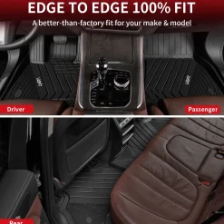 Fit for 2019-2026 BMW X5 Floor Mats or Cargo Mat, Fit 5-seater Only