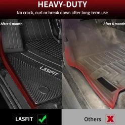 Fit for 2019-2026 BMW X5 Floor Mats or Cargo Mat, Fit 5-seater Only