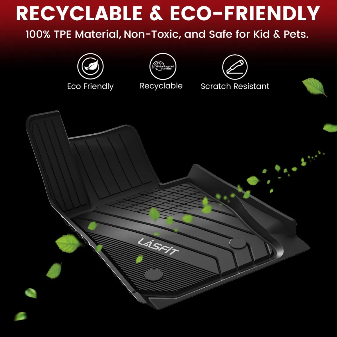 Fit for 2019-2026 BMW X5 Floor Mats or Cargo Mat, Fit 5-seater Only