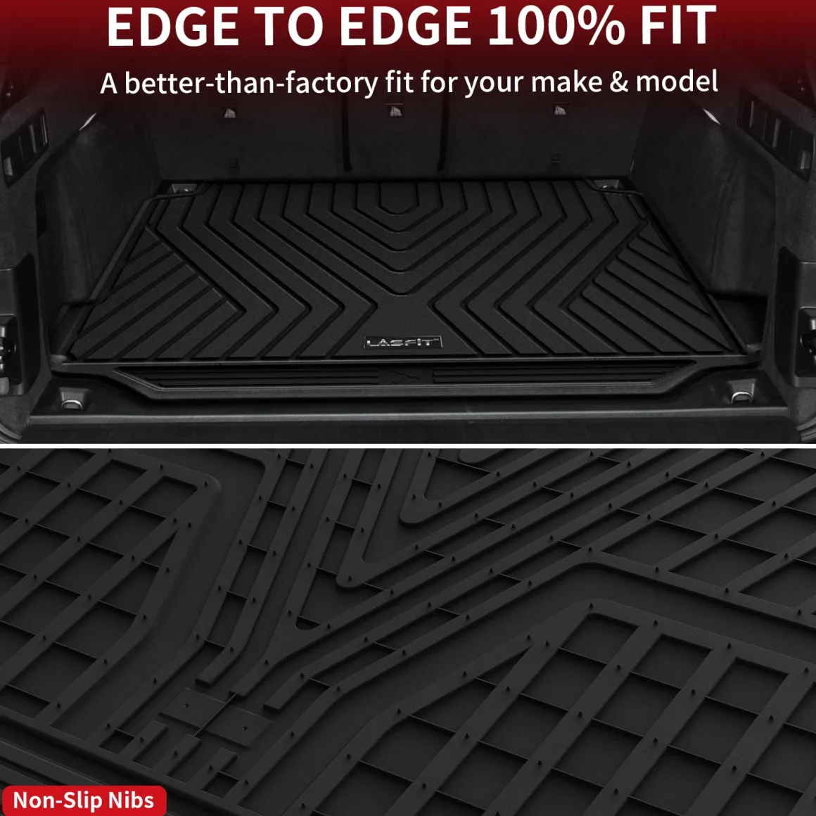 Fit for 2019-2026 BMW X5 Floor Mats or Cargo Mat, Fit 5-seater Only