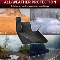 Fit for 2019-2026 BMW X5 Floor Mats or Cargo Mat, Fit 5-seater Only