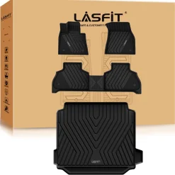 Fit for 2019-2026 BMW X5 Floor Mats or Cargo Mat, Fit 5-seater Only