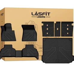 Fit for 2019-2026 BMW X5 Floor Mats or Cargo Mat, Fit 5-seater Only