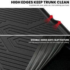 Fit for 2025-2026 BMW X3 Floor Mats or Seatback & Cargo Mats