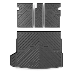 Fit for 2025-2026 BMW X3 Floor Mats or Seatback & Cargo Mats