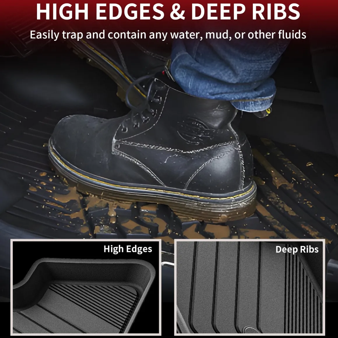 Fit for 2016-2022 BMW X1 & 2018-2023 X2 Floor Mats