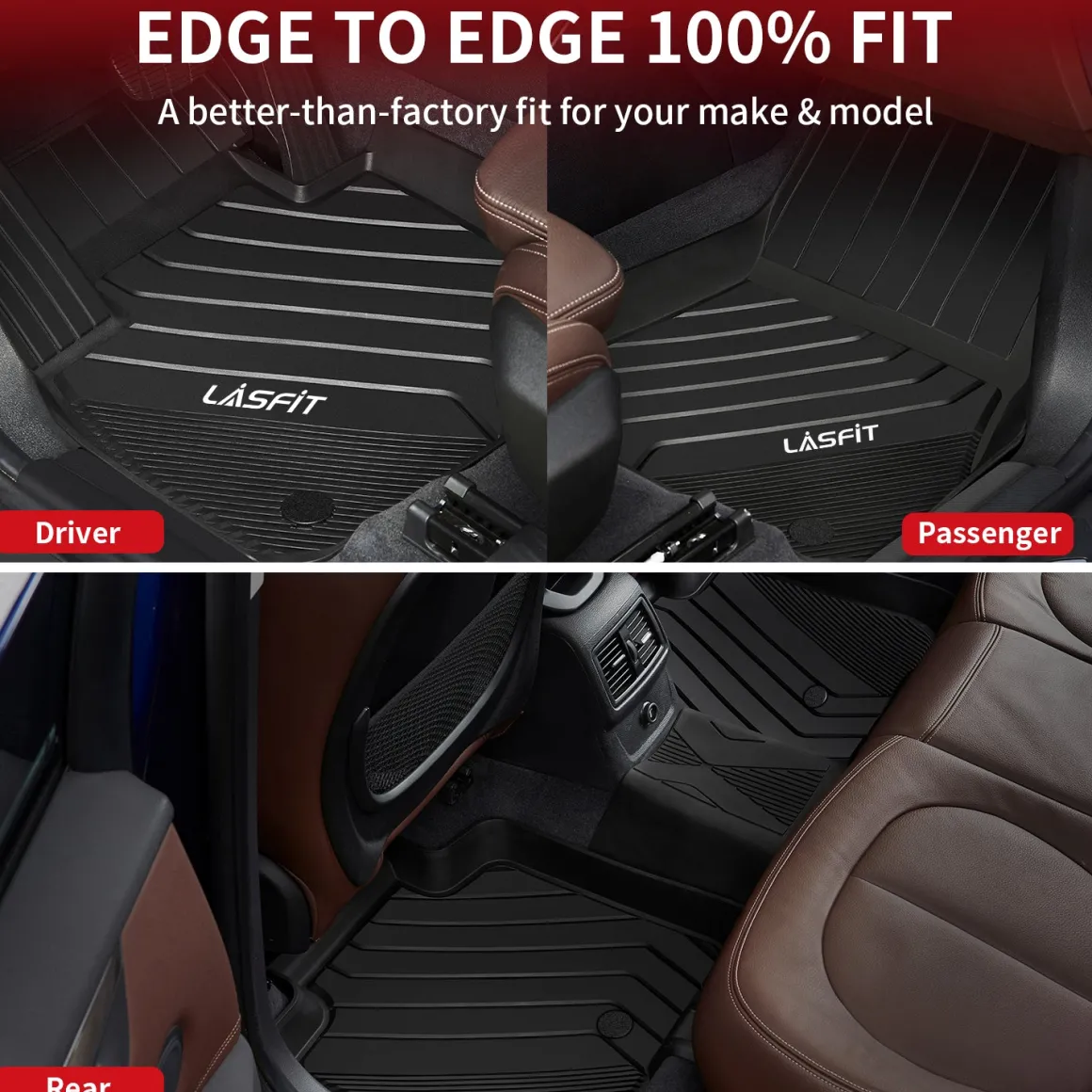 Fit for 2016-2022 BMW X1 & 2018-2023 X2 Floor Mats