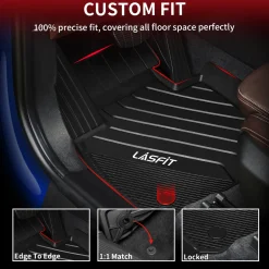 Fit for 2016-2022 BMW X1 & 2018-2023 X2 Floor Mats
