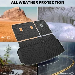 Fit for 2025-2026 Buick Enclave Floor Mats or Seatback & Cargo Mat