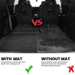 Fit for 2025-2026 Buick Enclave Floor Mats or Seatback & Cargo Mat