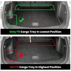 Fit for 2020-2026 Buick Encore GX Floor Mats & Cargo Mat