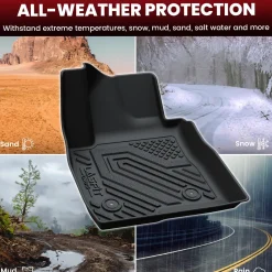 Fit for 2020-2026 Buick Encore GX Floor Mats & Cargo Mat
